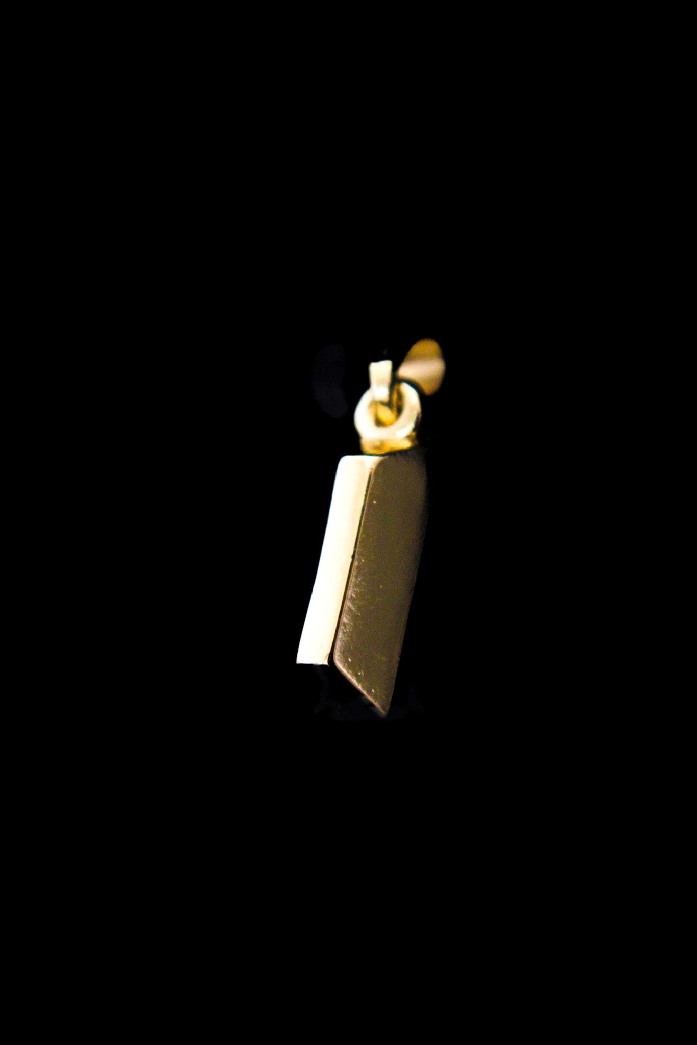 DIJE LINGOTE MEDIANO
