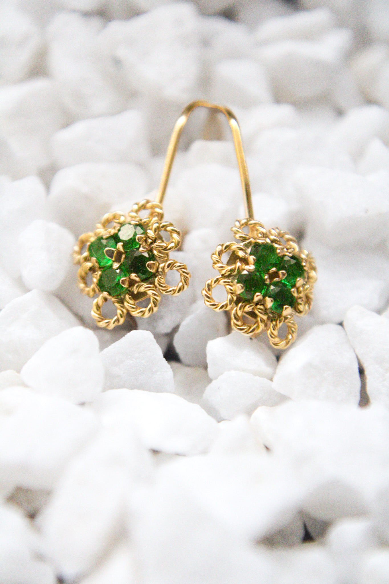 ARETAS FLOR CIROCN VERDE