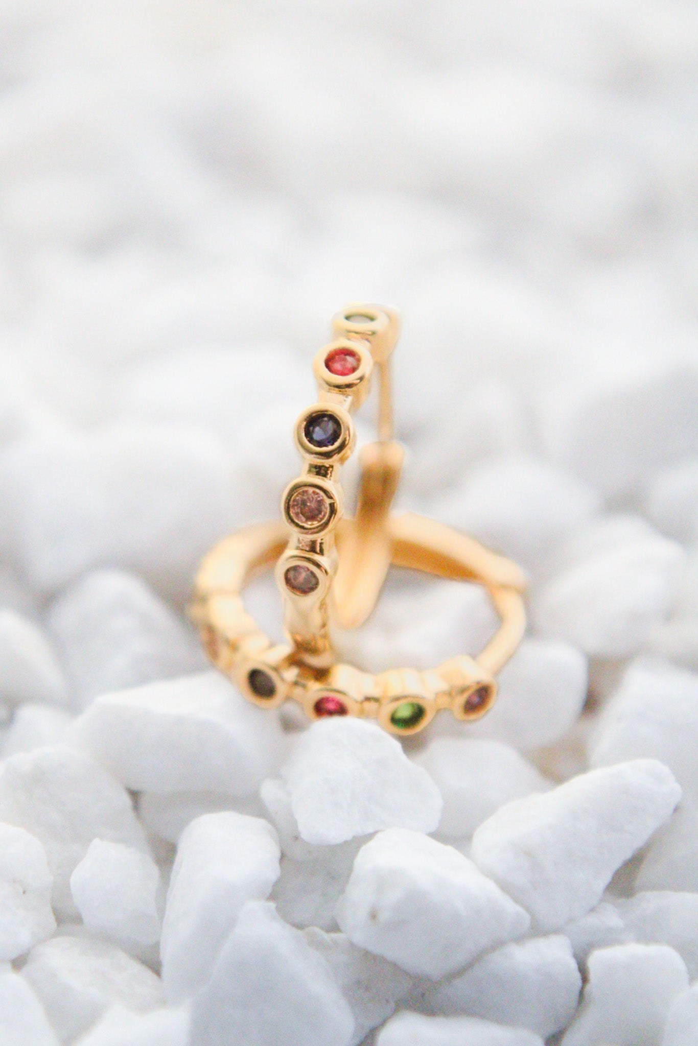 CANDONGAS HUGGIES CIRCONES COLORES 1,3CM