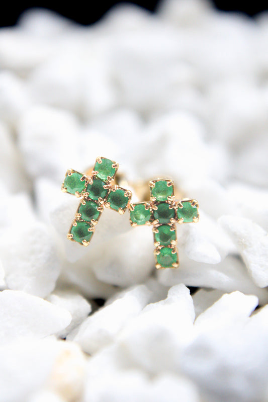 TOPO CRUZ CIRCON VERDE