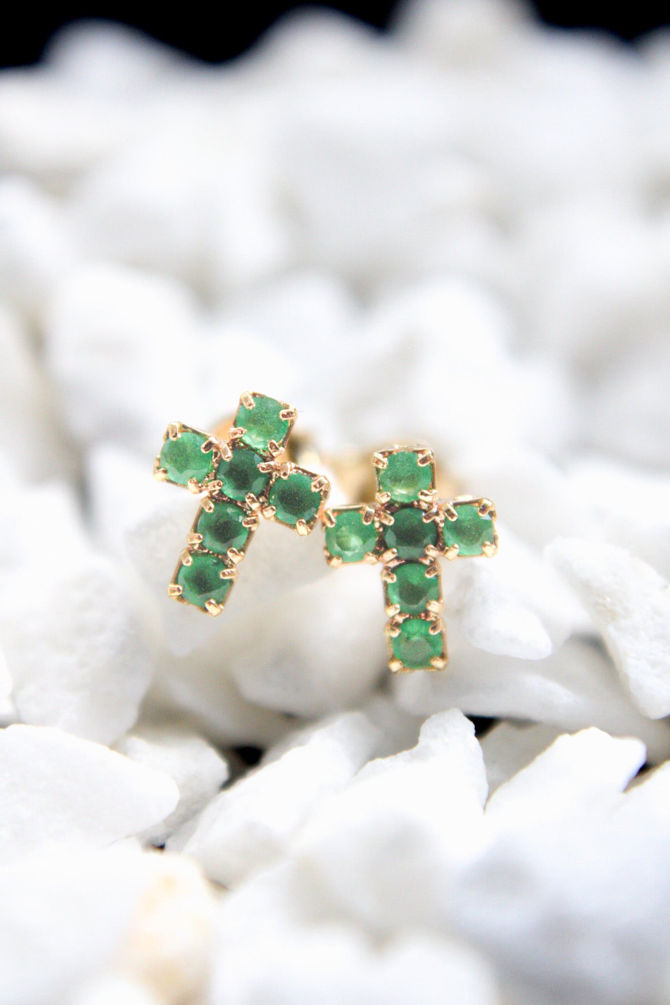 TOPO CRUZ CIRCON VERDE