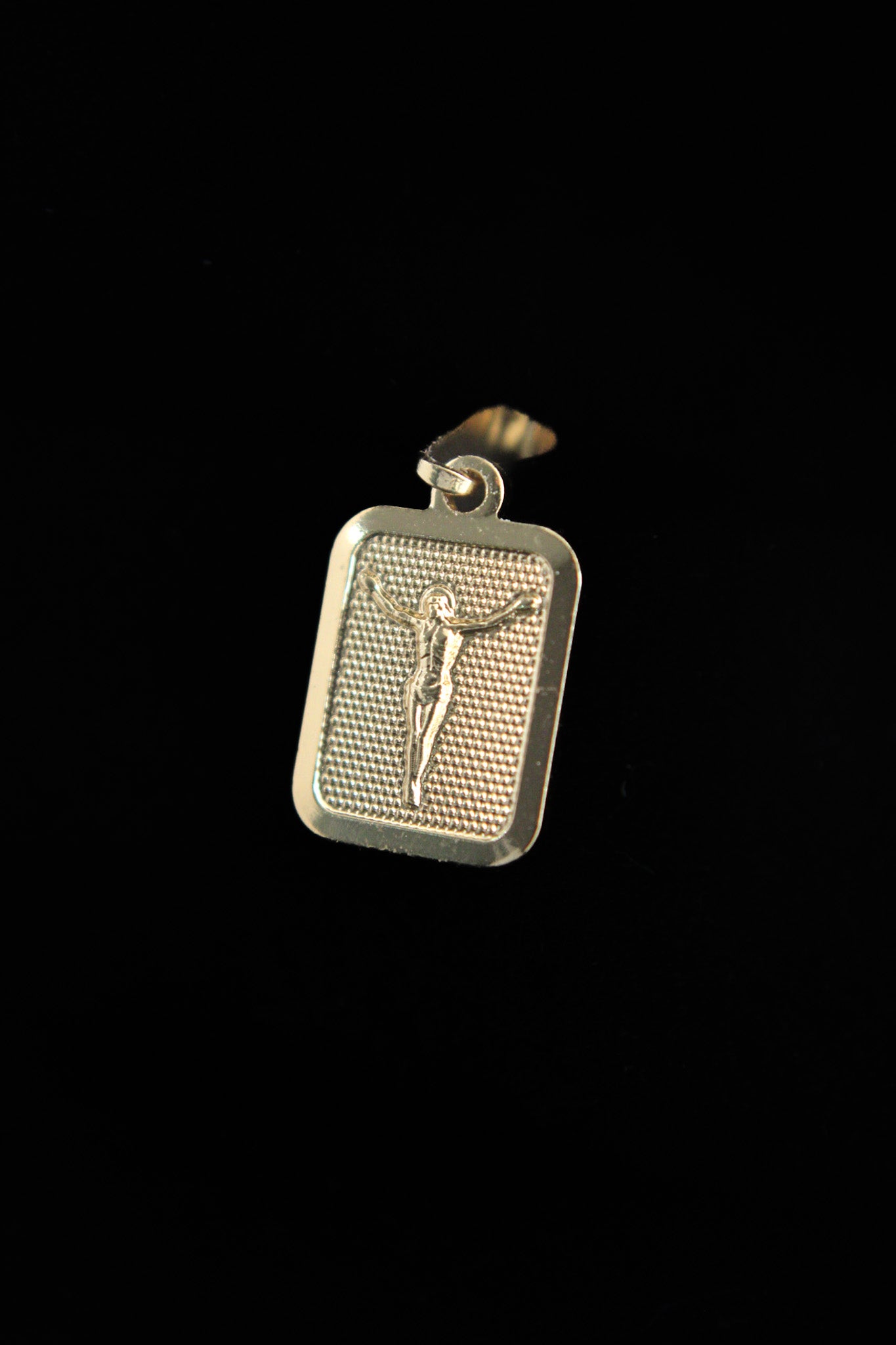 DIJE MEDALLA CRISTO MEDIANA