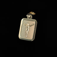 DIJE MEDALLA CRISTO MEDIANA