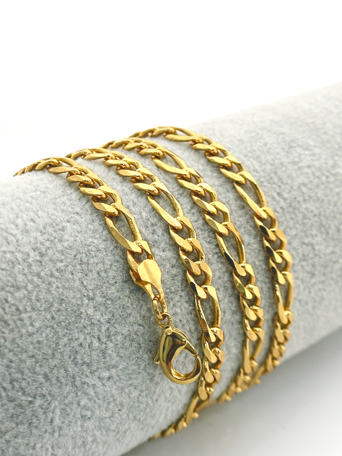 CADENA TRES POR UNO 60CM 4MM