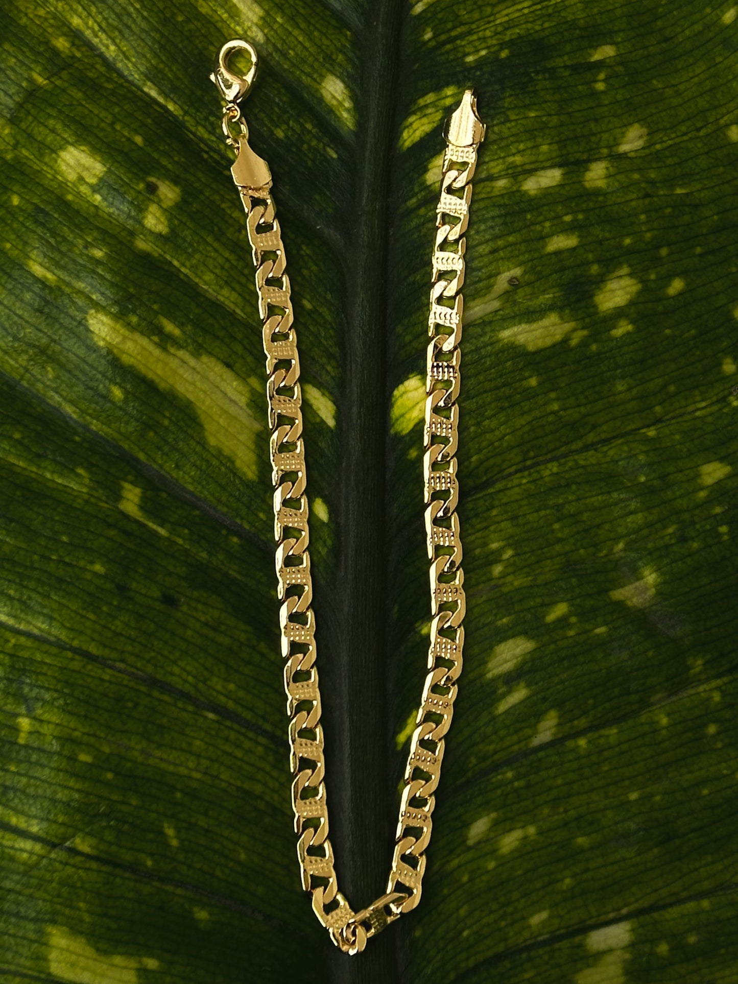 PULSERA ESCALERA PUNTOS 3,5MM 20CM