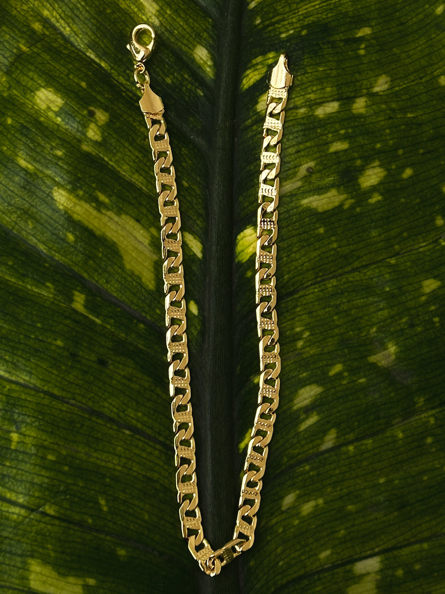 PULSERA ESCALERA PUNTOS 3,5MM 20CM