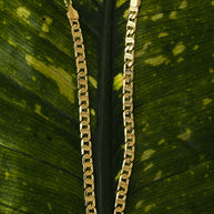 PULSERA ESCALERA PUNTOS 3,5MM 20CM