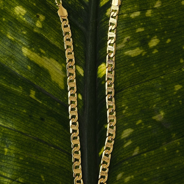 PULSERA ESCALERA PUNTOS 3,5MM 20CM