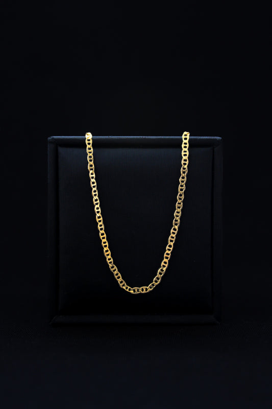 PULSERA ESCALERA PLANA 20CM 3.5MM