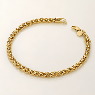 PULSERA FRANCO 19CM 4MM DM