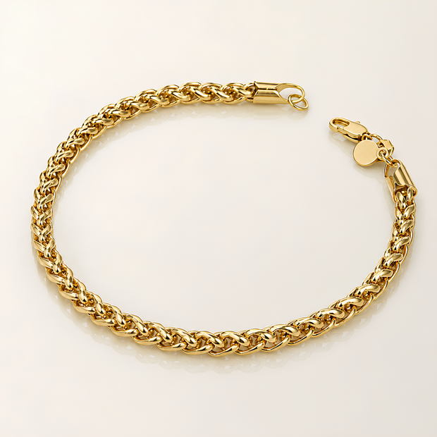 PULSERA FRANCO 19CM 4MM DM