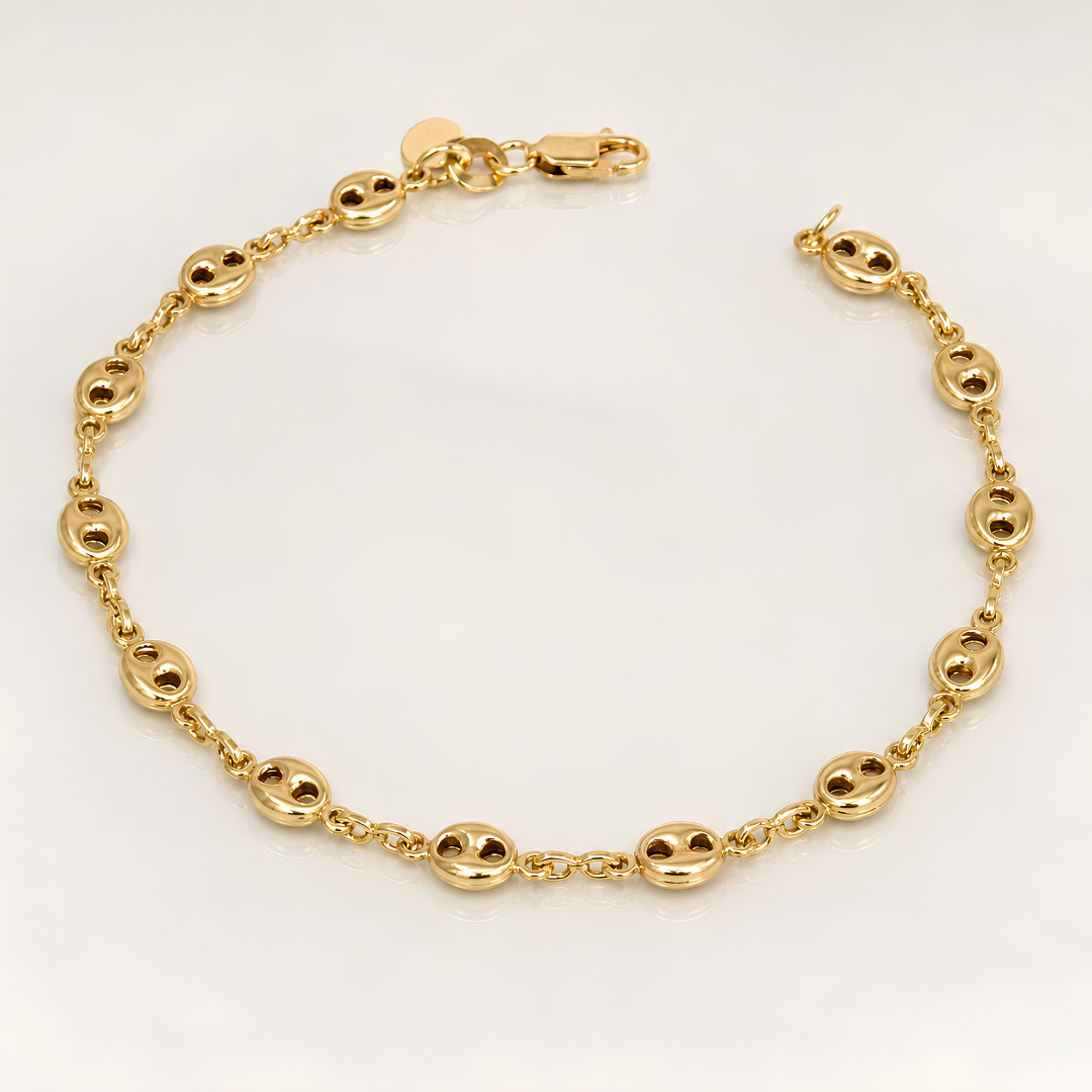 PULSERA GUCCI 19CM 4.5MM DM