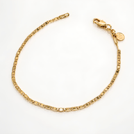 PULSERA ESCALERA ESPEJO 17CM 2MM DM