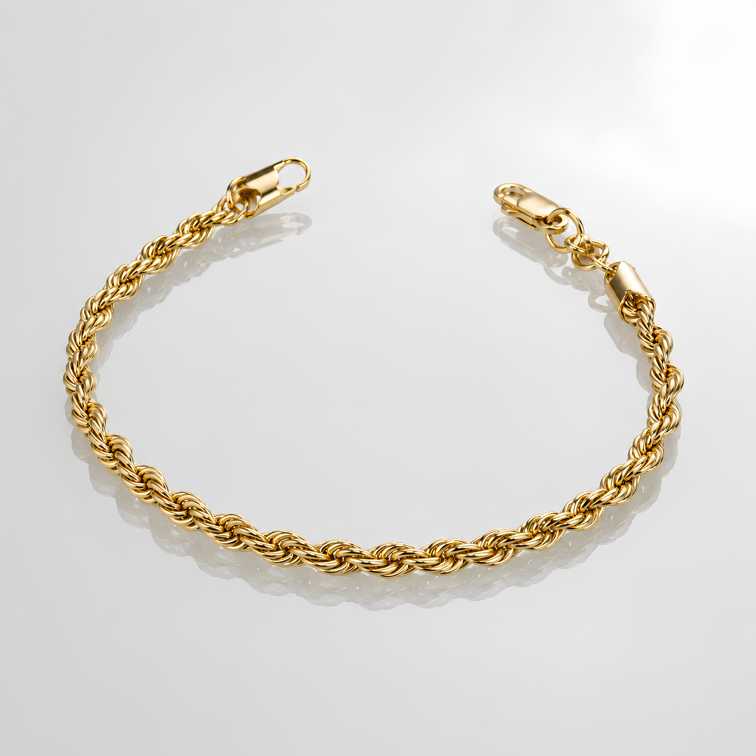 PULSERA LAZO 17CM 4MM DM