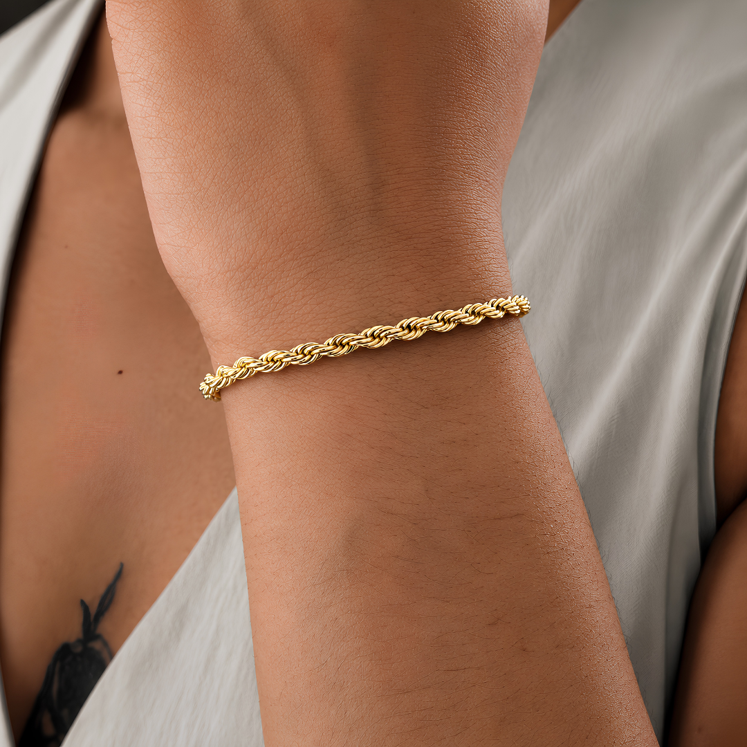 PULSERA LAZO 17CM 4MM DM