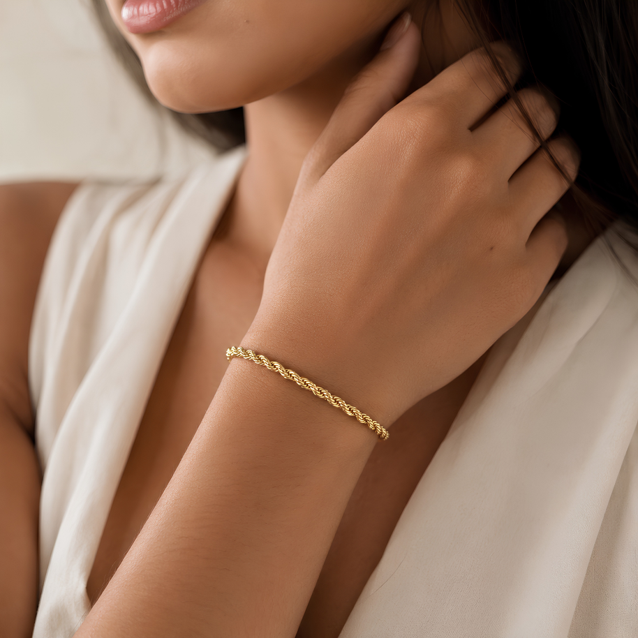 PULSERA LAZO 17CM 4MM DM