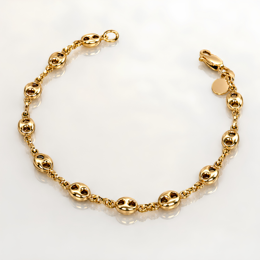 PULSERA GUCCI 17CM 4,5MM DM