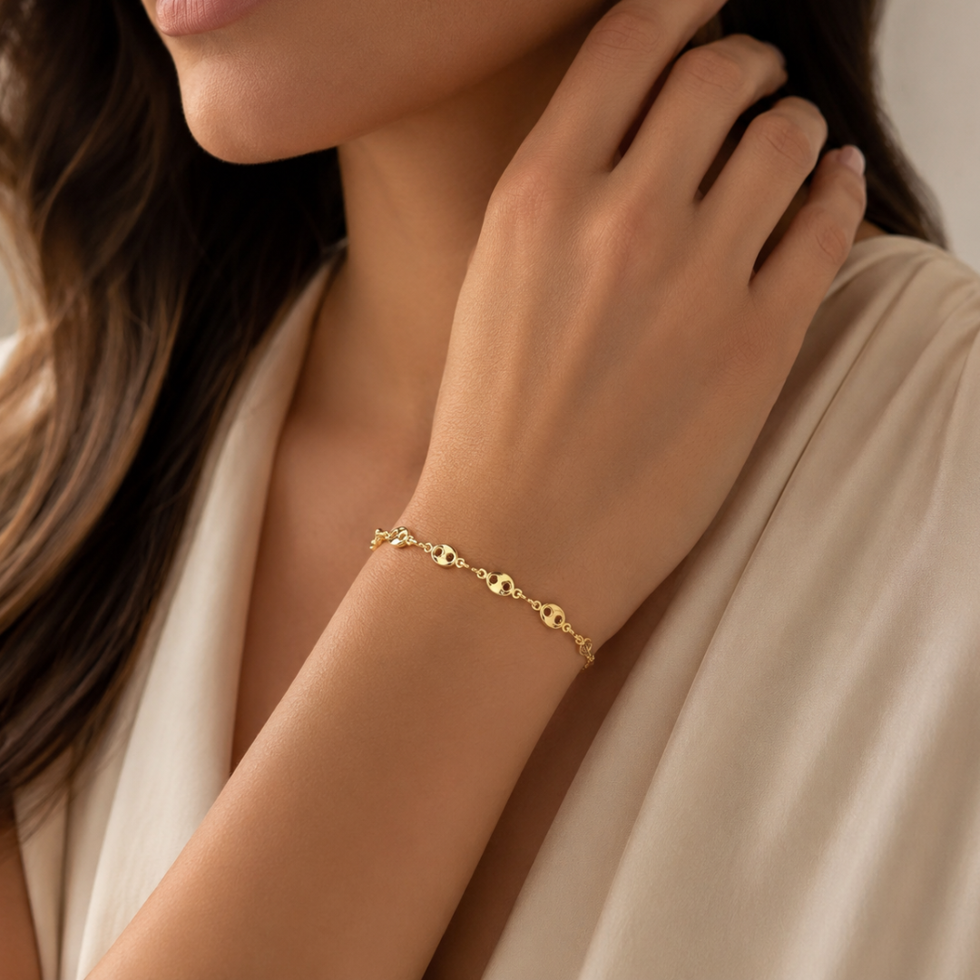 PULSERA GUCCI 17CM 4,5MM DM
