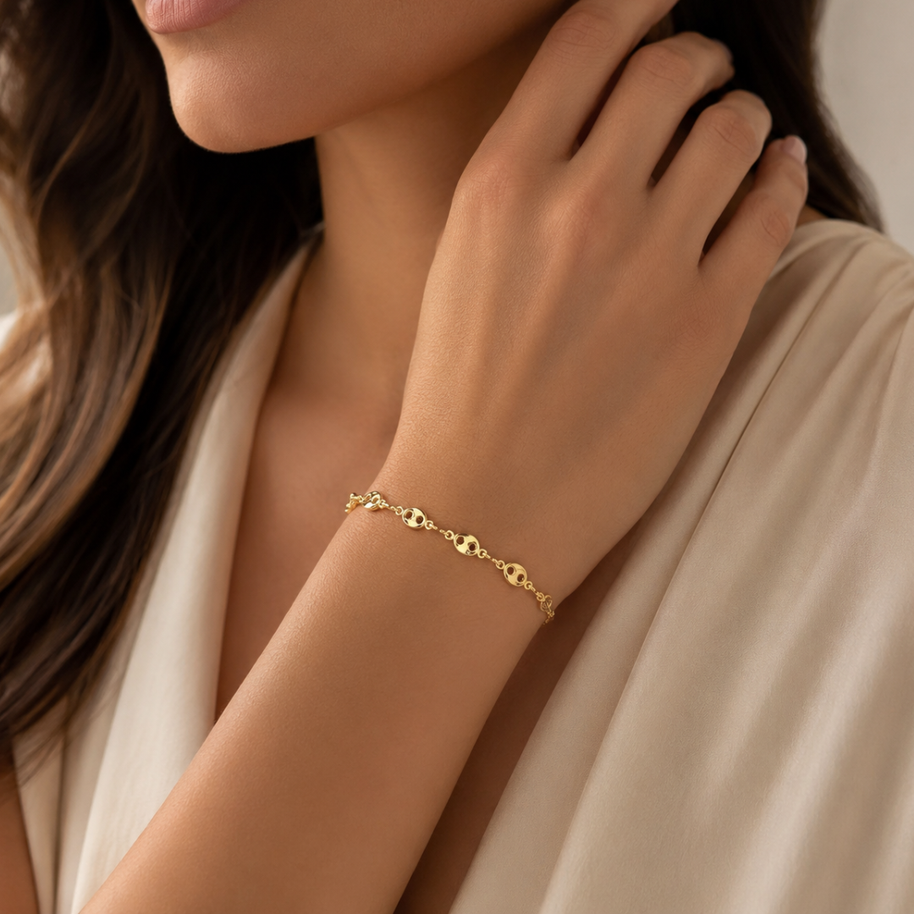 PULSERA GUCCI 17CM 4,5MM DM