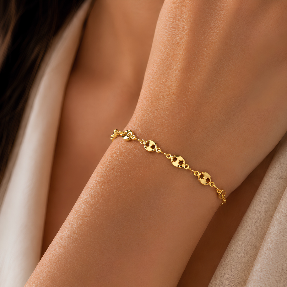 PULSERA GUCCI 17CM 4,5MM DM