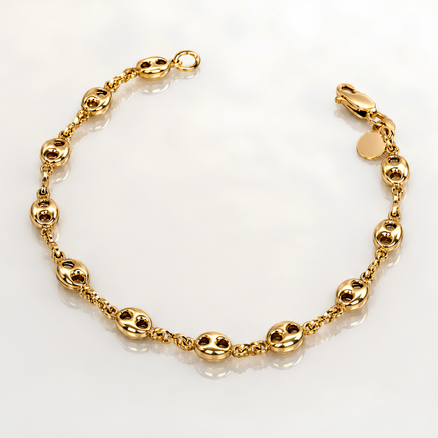 PULSERA GUCCI 17CM 4,5MM DM