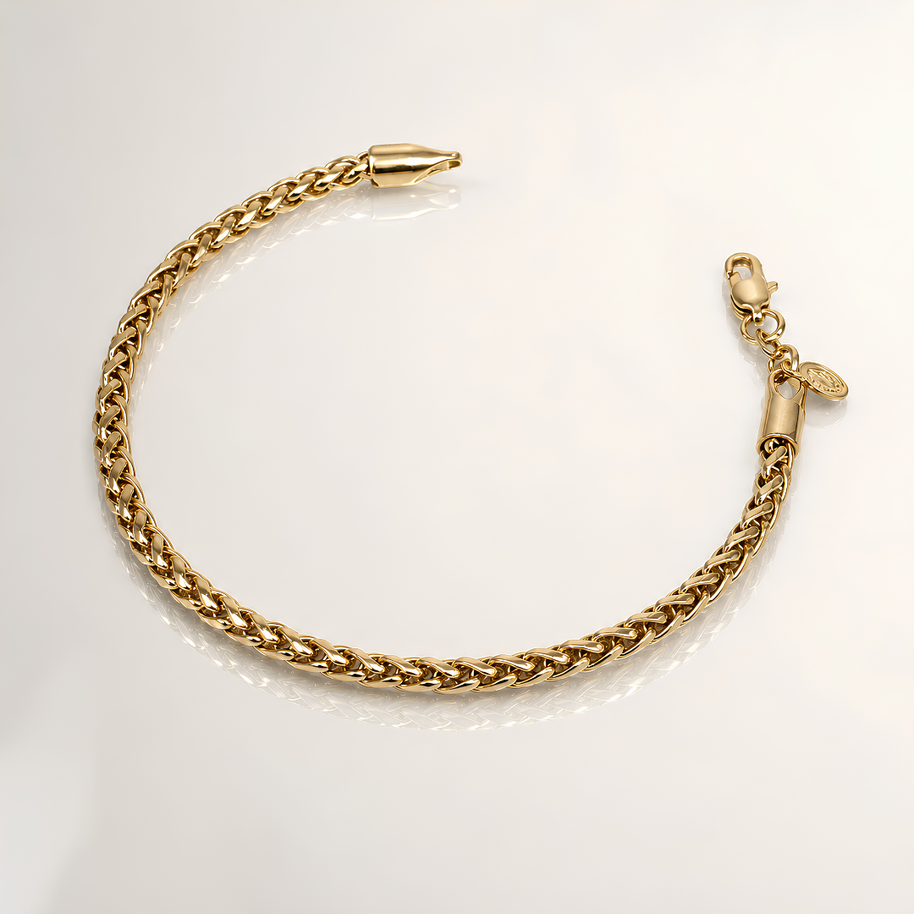PULSERA FRANCO 17CM 3MM DM