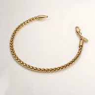 PULSERA FRANCO 17CM 3MM DM