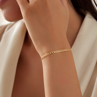 PULSERA CUBANA 17CM 3MM DM
