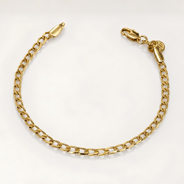 PULSERA CUBANA 17CM 3MM DM