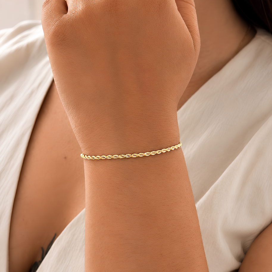 PULSERA LAZO 17CM 2MM DM