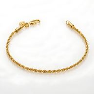 PULSERA LAZO 17CM 2MM DM