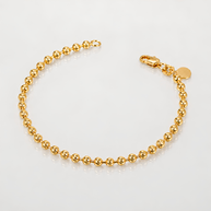 PULSERA MILITAR DIAMANTADA 17CM