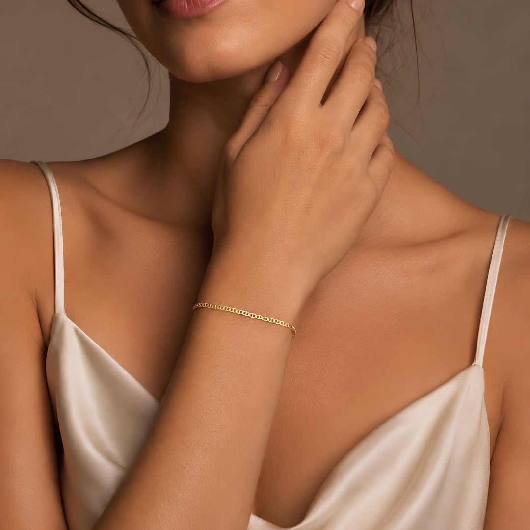 PULSERA ESCALERA 17CM 2MM DM