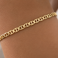 PULSERA ESCALERA 17CM 2MM DM
