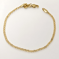PULSERA ESCALERA 17CM 2MM DM