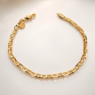 PULSERA ESCALERA PLANA 17CM 3.5MM DM