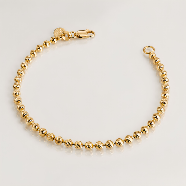 PULSERA MILITAR DIAMANTADA 17CM 2MM DM
