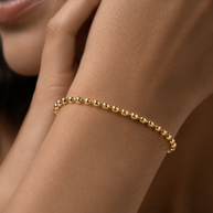 PULSERA MILITAR DIAMANTADA 17CM 2MM DM