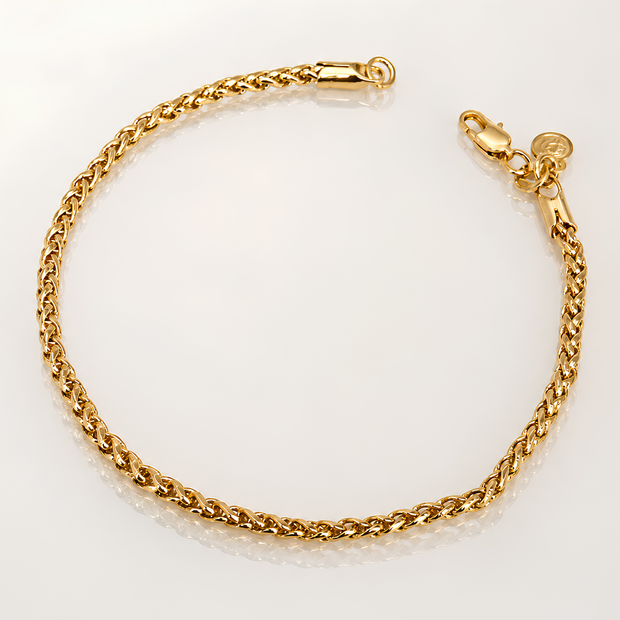 PULSERA FRANCO 19CM 2MM DM