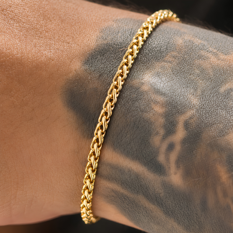 PULSERA FRANCO 19CM 2MM DM