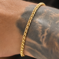 PULSERA FRANCO 19CM 2MM DM