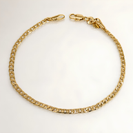 PULSERA CUBANA 19CM 2.5MM DM