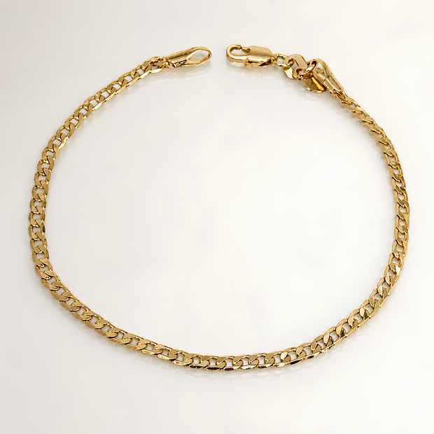PULSERA CUBANA 19CM 2.5MM DM