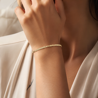 PULSERA CHINA 17CM 3MM DM