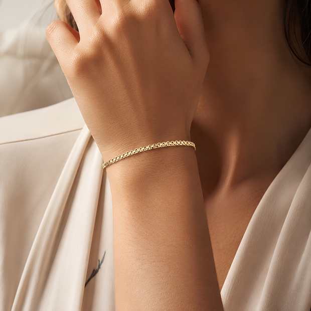 PULSERA CHINA 17CM 3MM DM