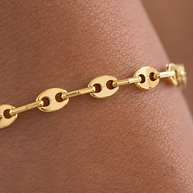 PULSERA GUCCI 17CM 3MM DM
