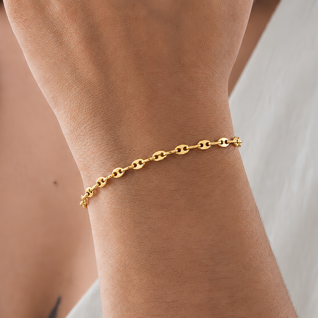 PULSERA GUCCI 17CM 3MM DM