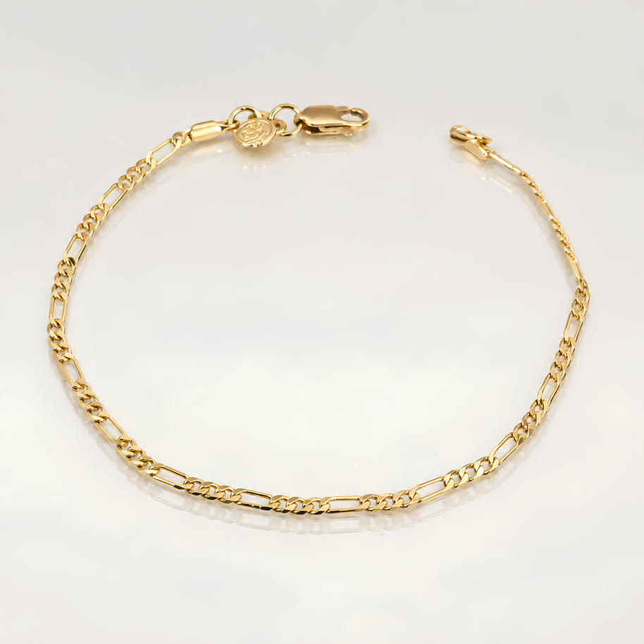 PULSERA 3x1 DELGADA 17CM 2MM DM