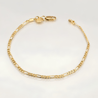 PULSERA 3x1 DELGADA 17CM 2MM DM