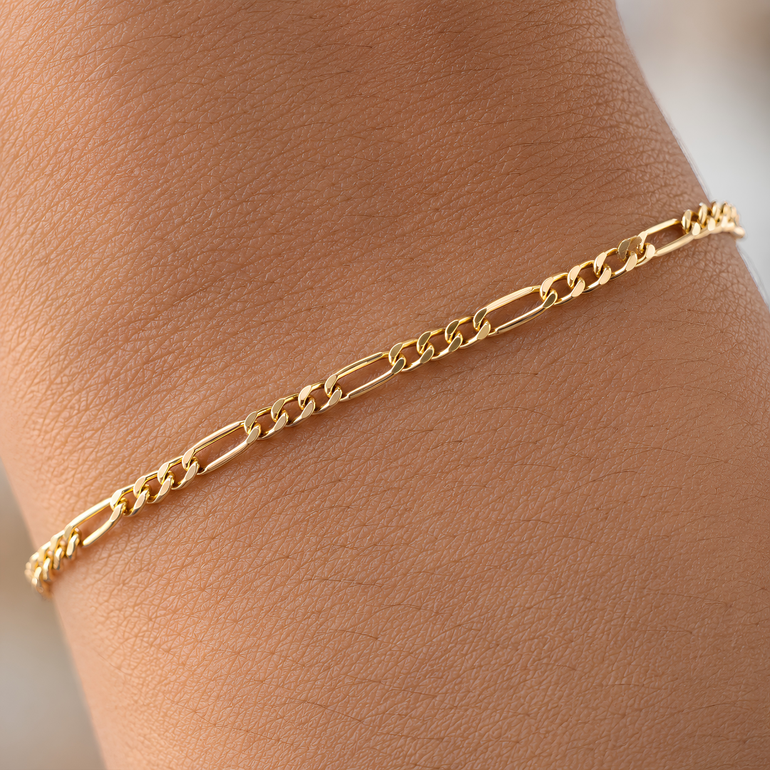 PULSERA 3x1 DELGADA 17CM 2MM DM